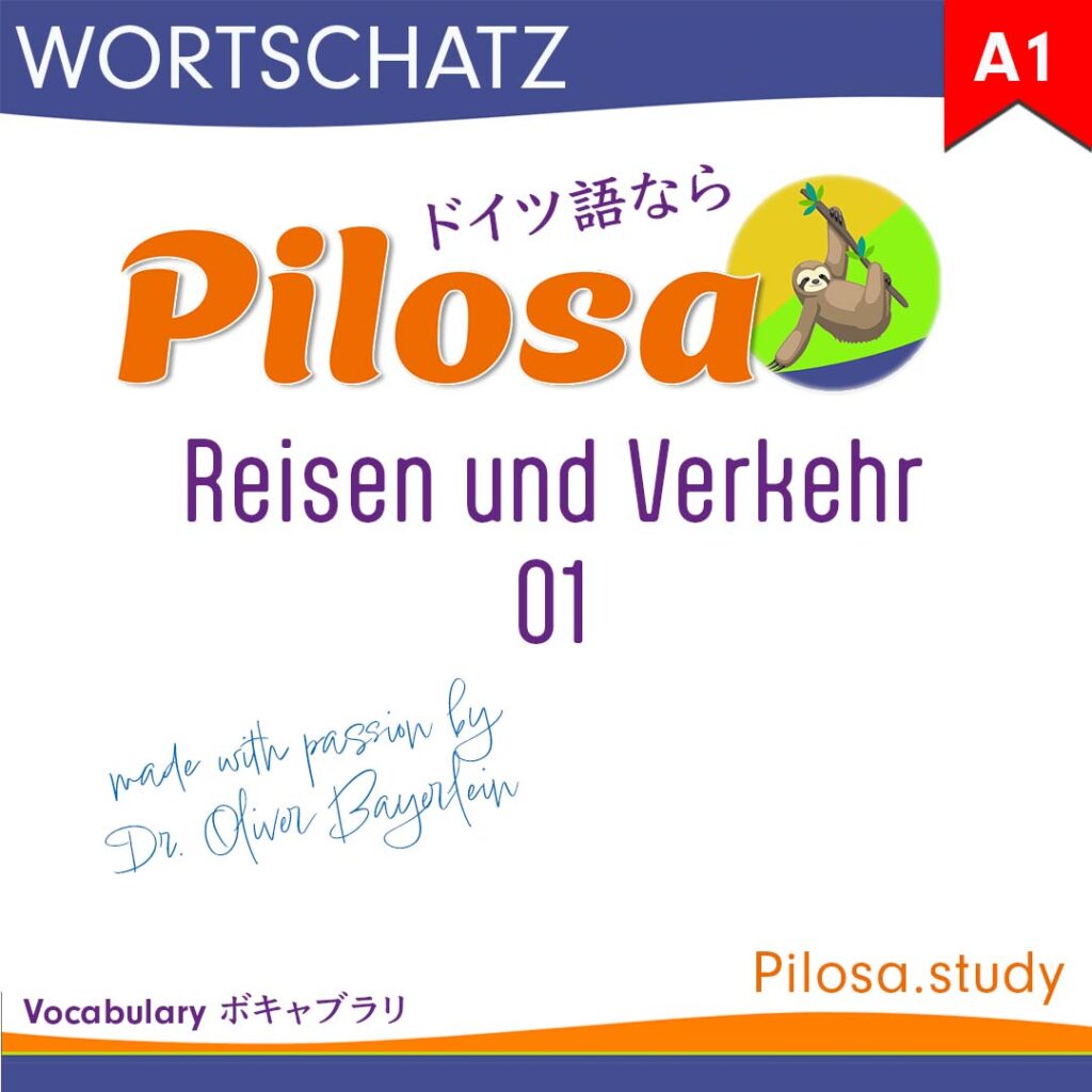 A1 Wortschatz Reisen und Verkehr 01