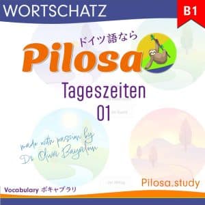 German Bits | B1 Wortschatz • Tageszeiten 01