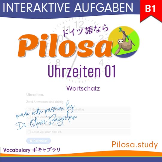 German Bits | Vocabulary B1 Times 01