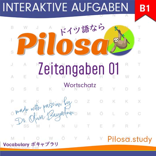 German Bits | Vocabulary B1 - Time references 01