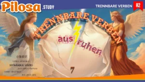 PILOSA.STUDY German A2 Trennbare Verben 7