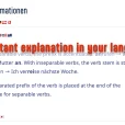 Kursus Belajar Mandiri Bahasa Jerman: Deutsche Verben A1/A2 - Penjelasan penting dalam bahasa Anda