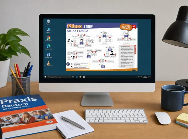 Kartu Pembelajaran Keluarga Desktop Kartu Pembelajaran PILOSA.STUDY Keluarga - selalu terlihat; misalnya di layar desktop